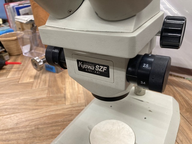 協和光学工業 SZF 顕微鏡 の画像 2枚目