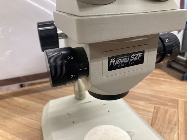 協和光学工業 SZF 顕微鏡 の画像 3枚目