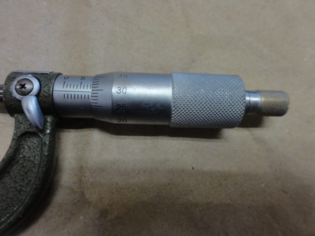 Mitutoyo M110-25 Micrometer (Outer) Image 4