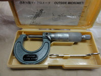 Mitutoyo M110-25 Micrometer (Outer) G-2857 Image