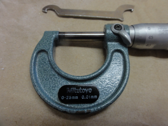 Mitutoyo M110-25 Micrometer (Outer) Image 2