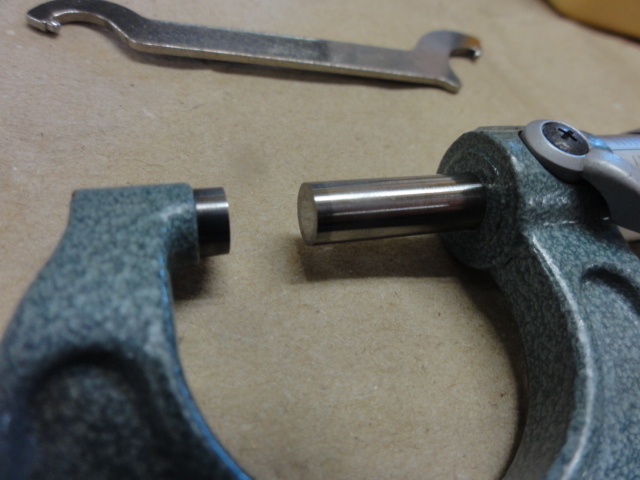 Mitutoyo M110-25 Micrometer (Outer) Image 3