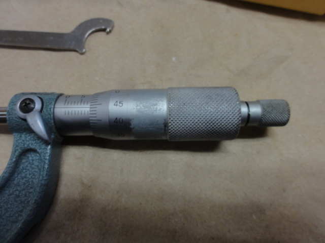 Mitutoyo M110-25 Micrometer (Outer) Image 4