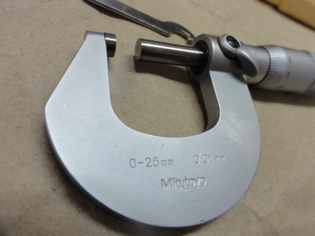 Mitutoyo M110-25 Micrometer (Outer) Image 3