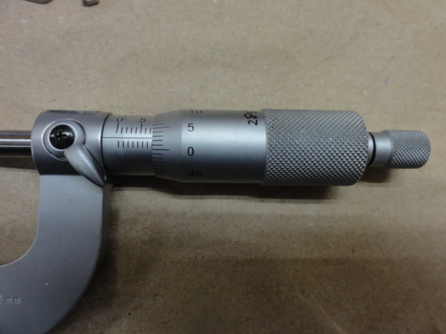 Mitutoyo M110-25 Micrometer (Outer) Image 4