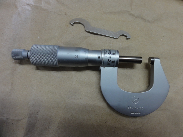 Mitutoyo M110-25 Micrometer (Outer) Image 5