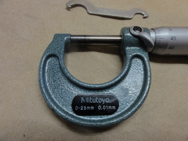 Mitutoyo M110-25 Micrometer (Outer) Image 2
