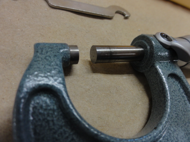 Mitutoyo M110-25 Micrometer (Outer) Image 3