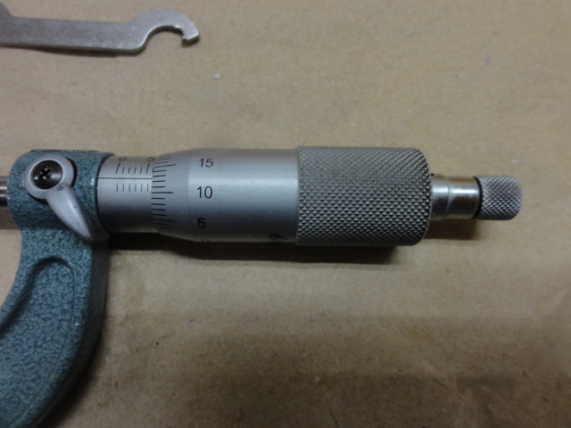 Mitutoyo M110-25 Micrometer (Outer) Image 4