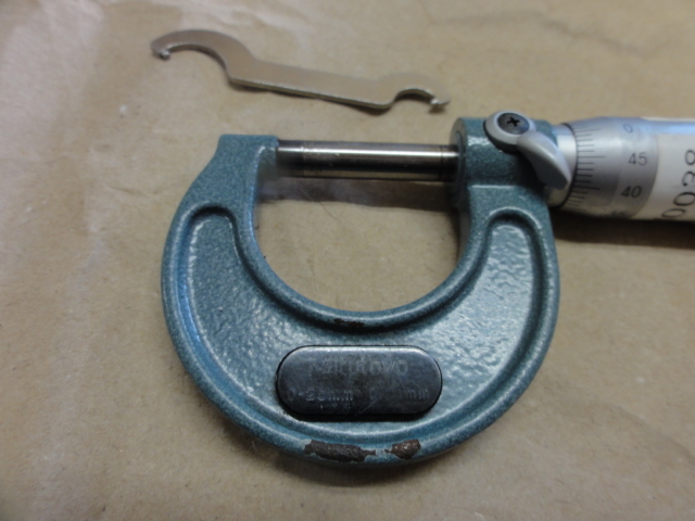 Mitutoyo M110-25 Micrometer (Outer) Image 2