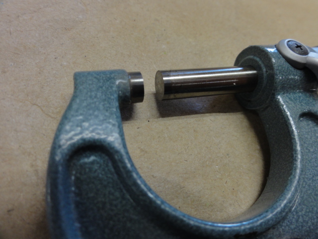 Mitutoyo M110-25 Micrometer (Outer) Image 3