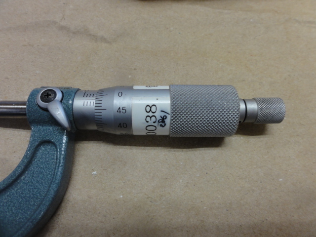 Mitutoyo M110-25 Micrometer (Outer) Image 4