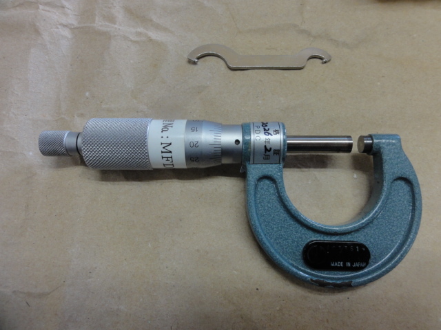 Mitutoyo M110-25 Micrometer (Outer) Image 5