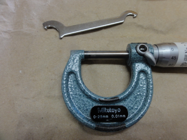 Mitutoyo M110-25 Micrometer (Outer) Image 2