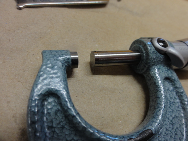 Mitutoyo M110-25 Micrometer (Outer) Image 3