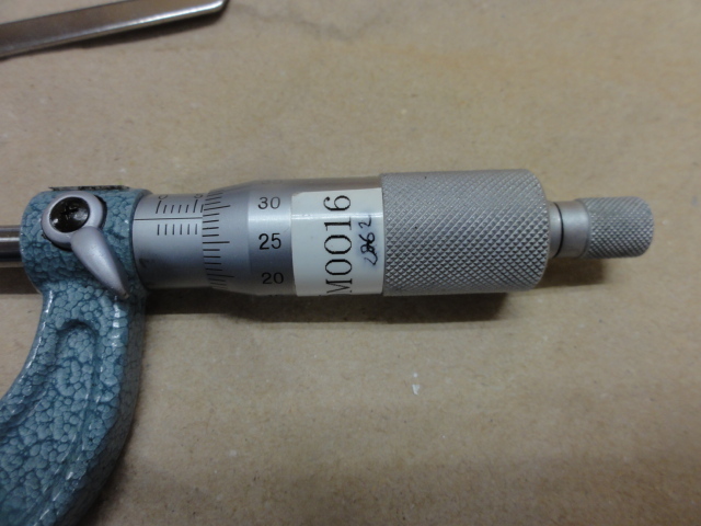 Mitutoyo M110-25 Micrometer (Outer) Image 4