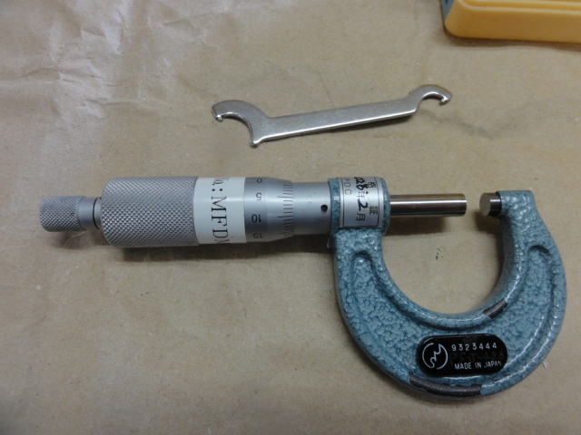 Mitutoyo M110-25 Micrometer (Outer) Image 5