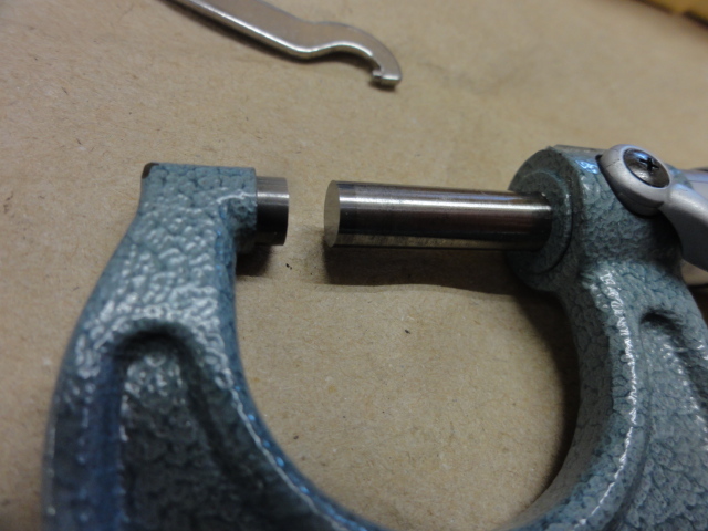 Mitutoyo M110-25 Micrometer (Outer) Image 3