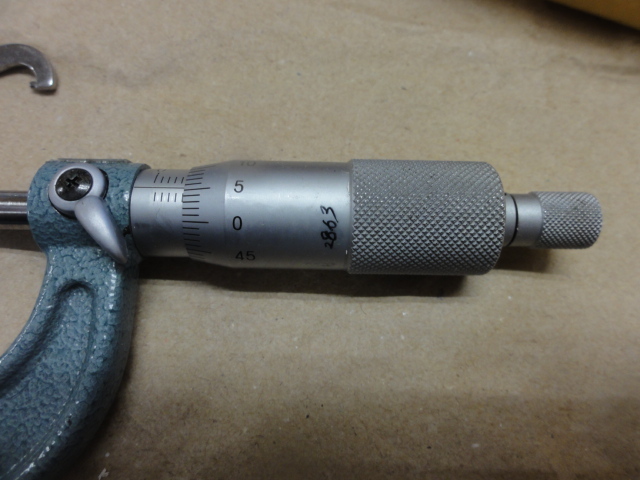Mitutoyo M110-25 Micrometer (Outer) Image 4