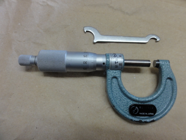 Mitutoyo M110-25 Micrometer (Outer) Image 5
