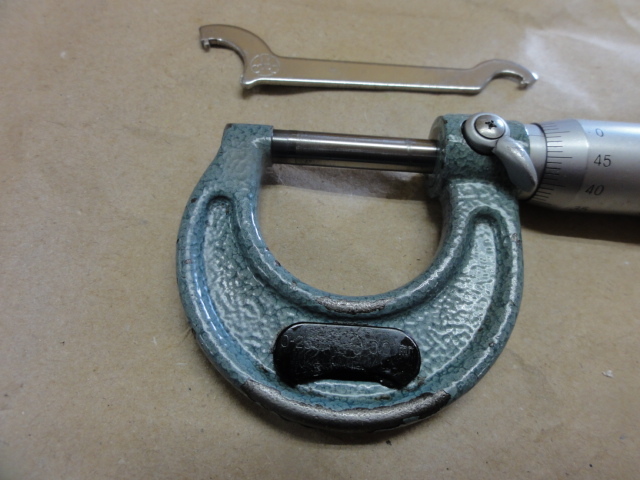 Mitutoyo M110-25 Micrometer (Outer) Image 2