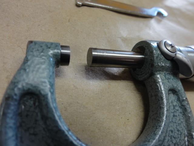 Mitutoyo M110-25 Micrometer (Outer) Image 3