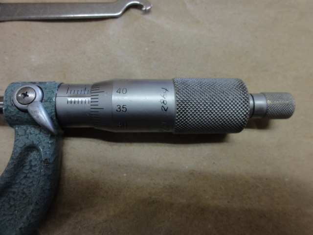 Mitutoyo M110-25 Micrometer (Outer) Image 4