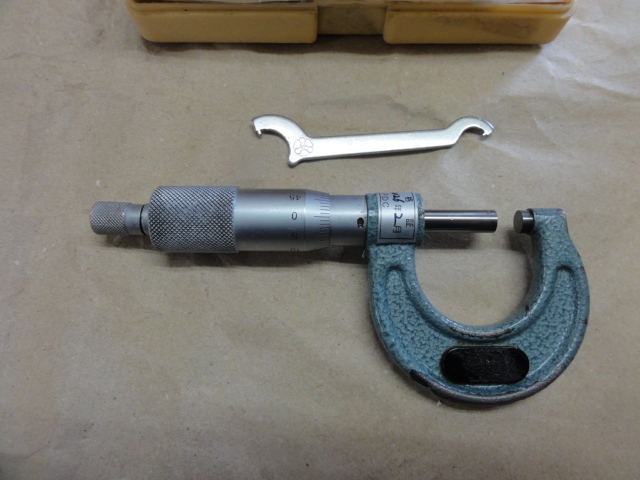 Mitutoyo M110-25 Micrometer (Outer) Image 5