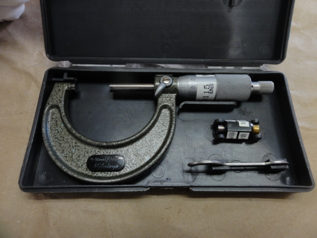 Mitutoyo M110-50 Micrometer (Outer) Image 1