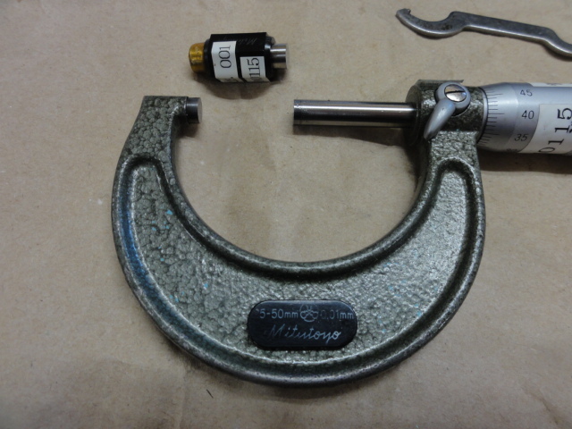Mitutoyo M110-50 Micrometer (Outer) Image 2