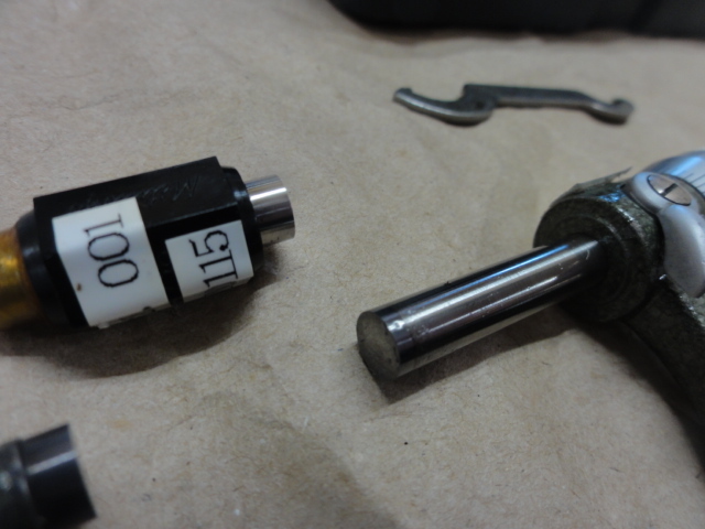 Mitutoyo M110-50 Micrometer (Outer) Image 3