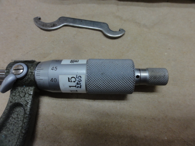 Mitutoyo M110-50 Micrometer (Outer) Image 4