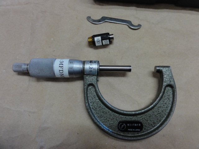 Mitutoyo M110-50 Micrometer (Outer) Image 5