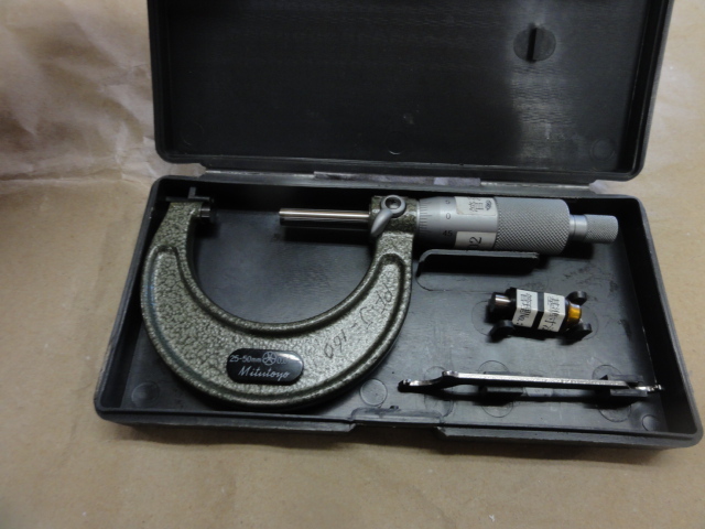 Mitutoyo M110-50 Micrometer (Outer) Image 1