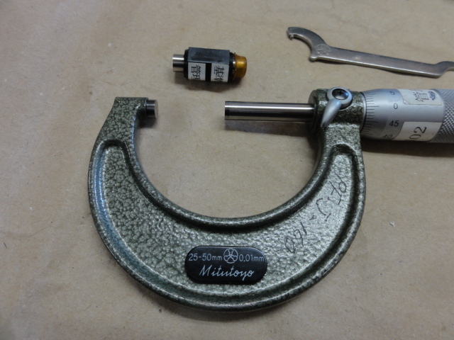 Mitutoyo M110-50 Micrometer (Outer) Image 2