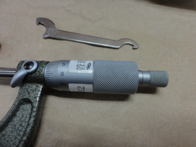 Mitutoyo M110-50 Micrometer (Outer) Image 4