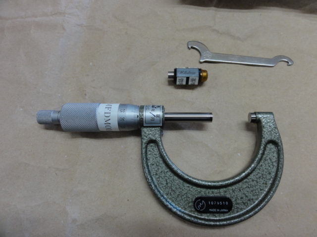 Mitutoyo M110-50 Micrometer (Outer) Image 5