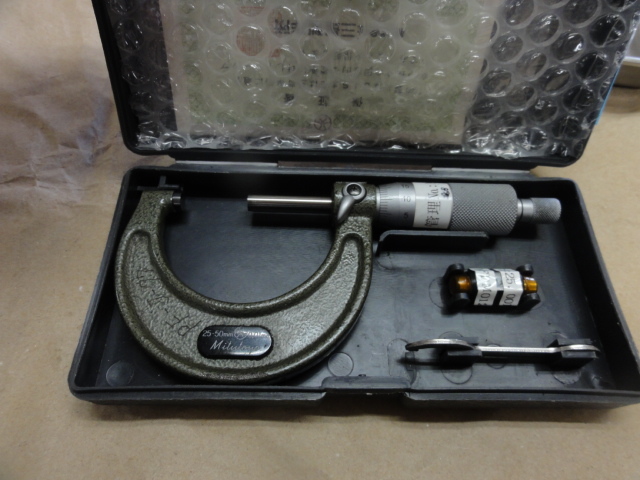 Mitutoyo M110-50 Straight/Curved Image 1