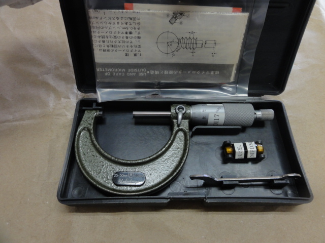 Mitutoyo M110-50 Micrometer (Outer) Image 1