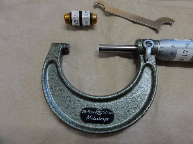 Mitutoyo M110-50 Micrometer (Outer) Image 2