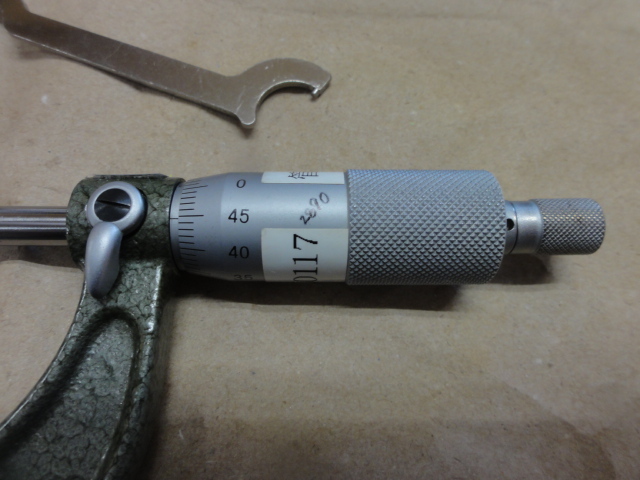 Mitutoyo M110-50 Micrometer (Outer) Image 4