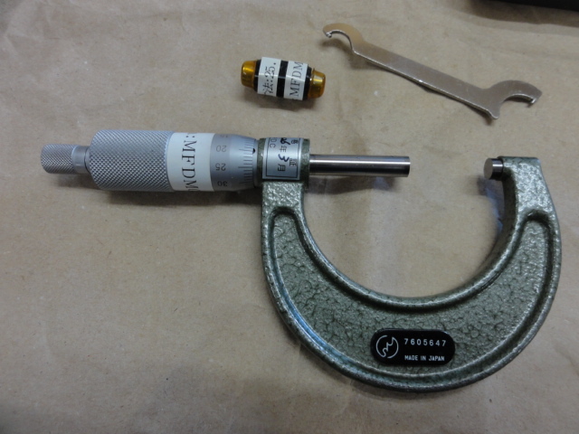 Mitutoyo M110-50 Micrometer (Outer) Image 5