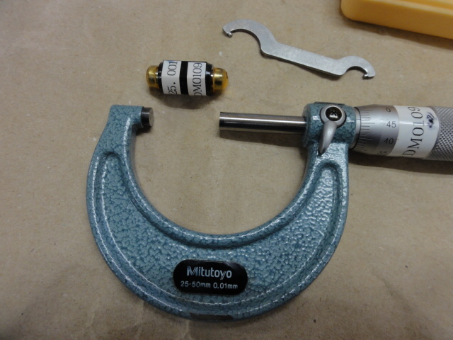 Mitutoyo M110-50 Micrometer (Outer) Image 2