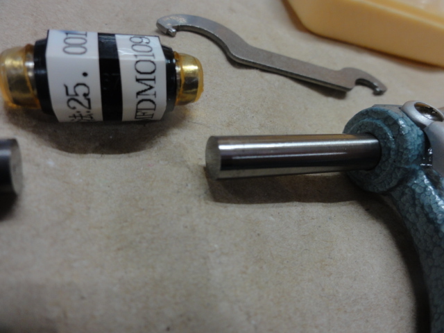Mitutoyo M110-50 Micrometer (Outer) Image 3