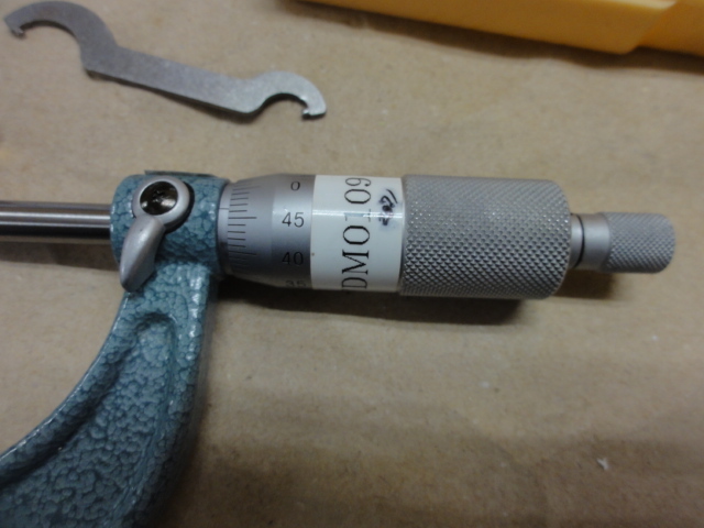 Mitutoyo M110-50 Micrometer (Outer) Image 4