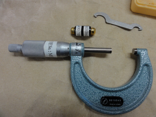 Mitutoyo M110-50 Micrometer (Outer) Image 5