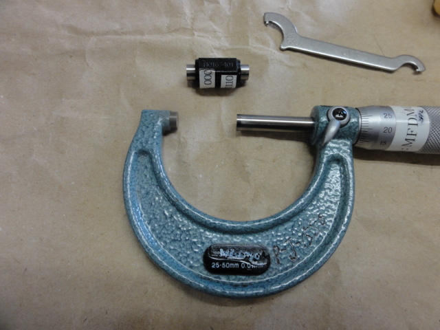 Mitutoyo M110-50 Micrometer (Outer) Image 2