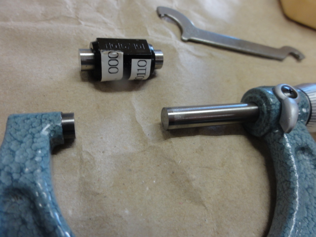 Mitutoyo M110-50 Micrometer (Outer) Image 3