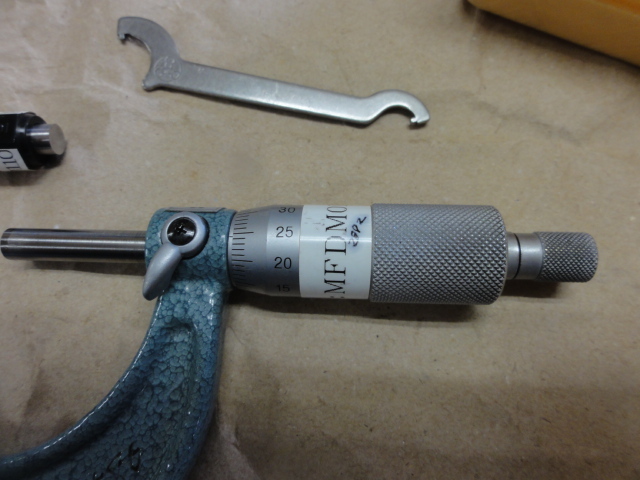 Mitutoyo M110-50 Micrometer (Outer) Image 4