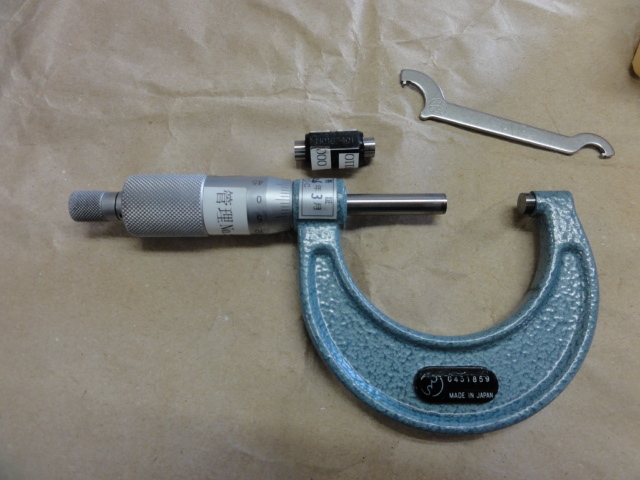 Mitutoyo M110-50 Micrometer (Outer) Image 5